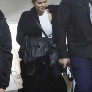 17 November: Selena spotted arriving at the ‘Tame Impala’ concert in Los Angeles