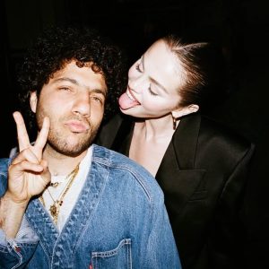 10 December: new rare selfie of Selena & Benny Blanco