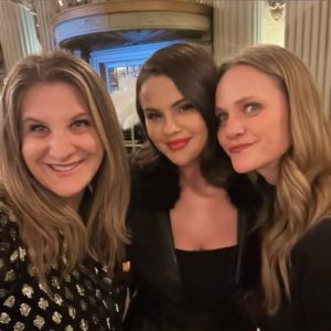 12 December: new pics of Selena at Rare Beauty’s Casino Night in Los Angeles