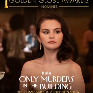 8 December: Selena has been nominated at the Golden Globe Awards 2026