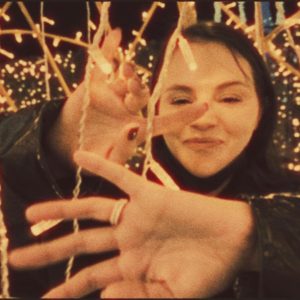 22 December: check out pics and videos of Selena visiting a winter wonderland