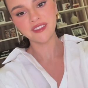 3 December: new video with Selena for Spotify Wrapped