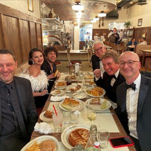 12 January: new picture of Selena with Steve Martin, Martin Short shared via her Instagram stories