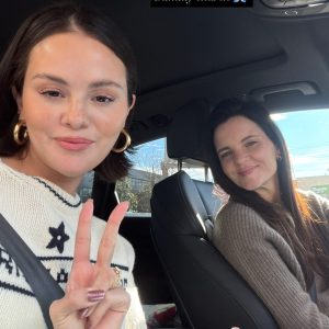 18 January: new selfie of Selena