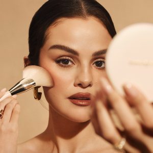 26 January: new picture of Selena for Rare Beauty