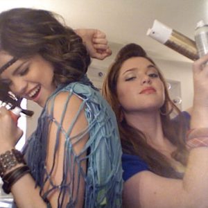 7 February: new rare pics of Selena from set of Wizards Of Waverly Place from 2009