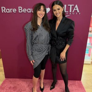 1 February: Selena on a Meet & Greet with fans at Rare Beauty launch at Ulta Beauty stores