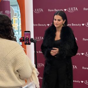 3 February: Selena attends Rare Beauty x Ulta Beauty event in New York