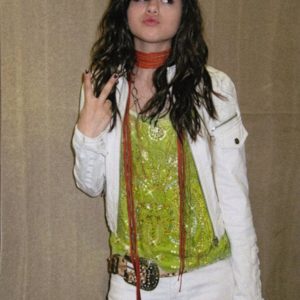 21 March: new rare pic of Selena fitting for Hannah Montana