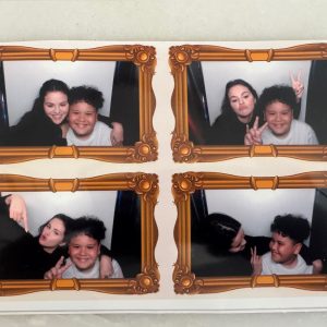 18 March: new pics of Selena with her god son and a friend