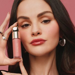 16 April: new picture of Selena for Rare Beauty