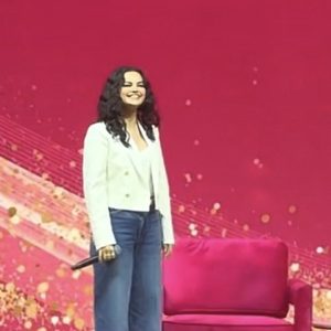 13 April: Selena appears at the ULTA Leadership Conference