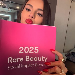 5 May: Selena shared new Rare Beauty Social Impact Report in honor of Rare Beauty Mental Health Summit 2026