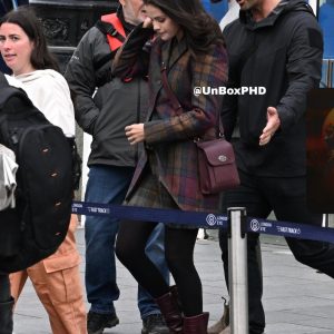 24 May: Selena spotted at the London Eye in London