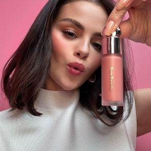 7 June: new picture of Selena for Rare Beauty
