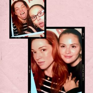17 June: new selfie of Selena with Jennifer Stone