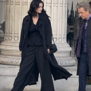 29 June: Selena spotted on set of Only Murders In The Building in London