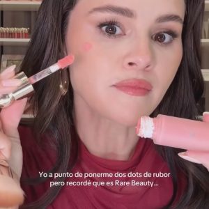 17 June: new video with Selena for Rare Beauty