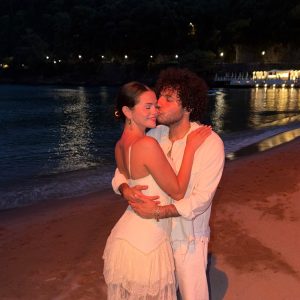 25 July: Selena shared new pic with Benny Blanco via IG stories
