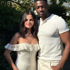 27 July: Selena attends Rare Beauty Event in London to present ‘Rare Beaginnings’ perfume