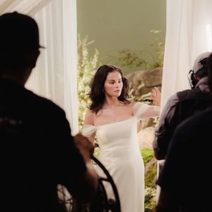 29 July: new pics of Selena from her photoshoot for Rare Beginnings perfume by Rare Beauty
