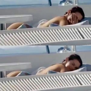 29 August: check out new video of Selena on a yacht