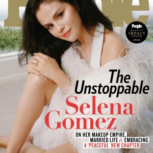 16 September: Selena graces the cover of the latest issue of People Magazine