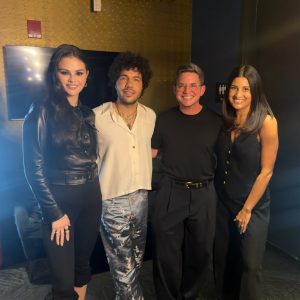 11 October: new personal picture of Selena & Benny