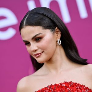 15 October: Selena thanked everyone for participating in Rare Impact Fund Benefit Gala