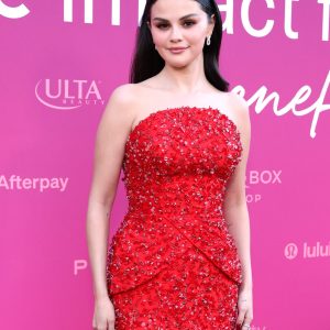 14 October: Selena attends the 4th Annual Rare Impact Fund Benefit in Los Angeles