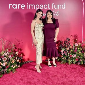 14 October: Selena with fans at the Rare Impact Fund Benefit 2026